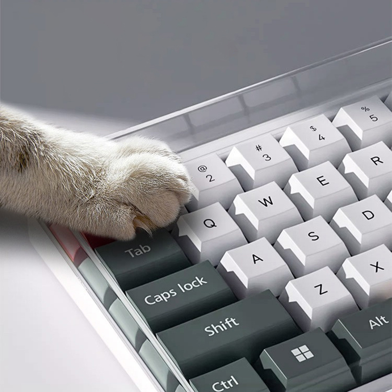 Gaming Keyboard Nearby - ★ ▲ Прозрачный акриловый пылезащитный чехол