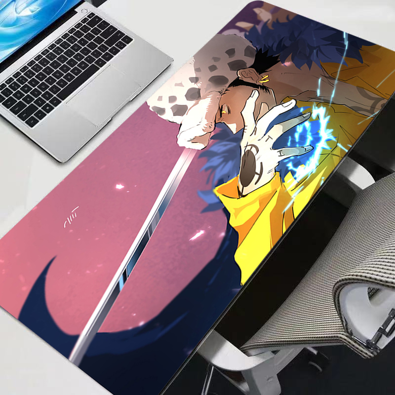 Gaming Keyboard Nearby - Коврик для мыши Kawaii с аниме-девушкой,