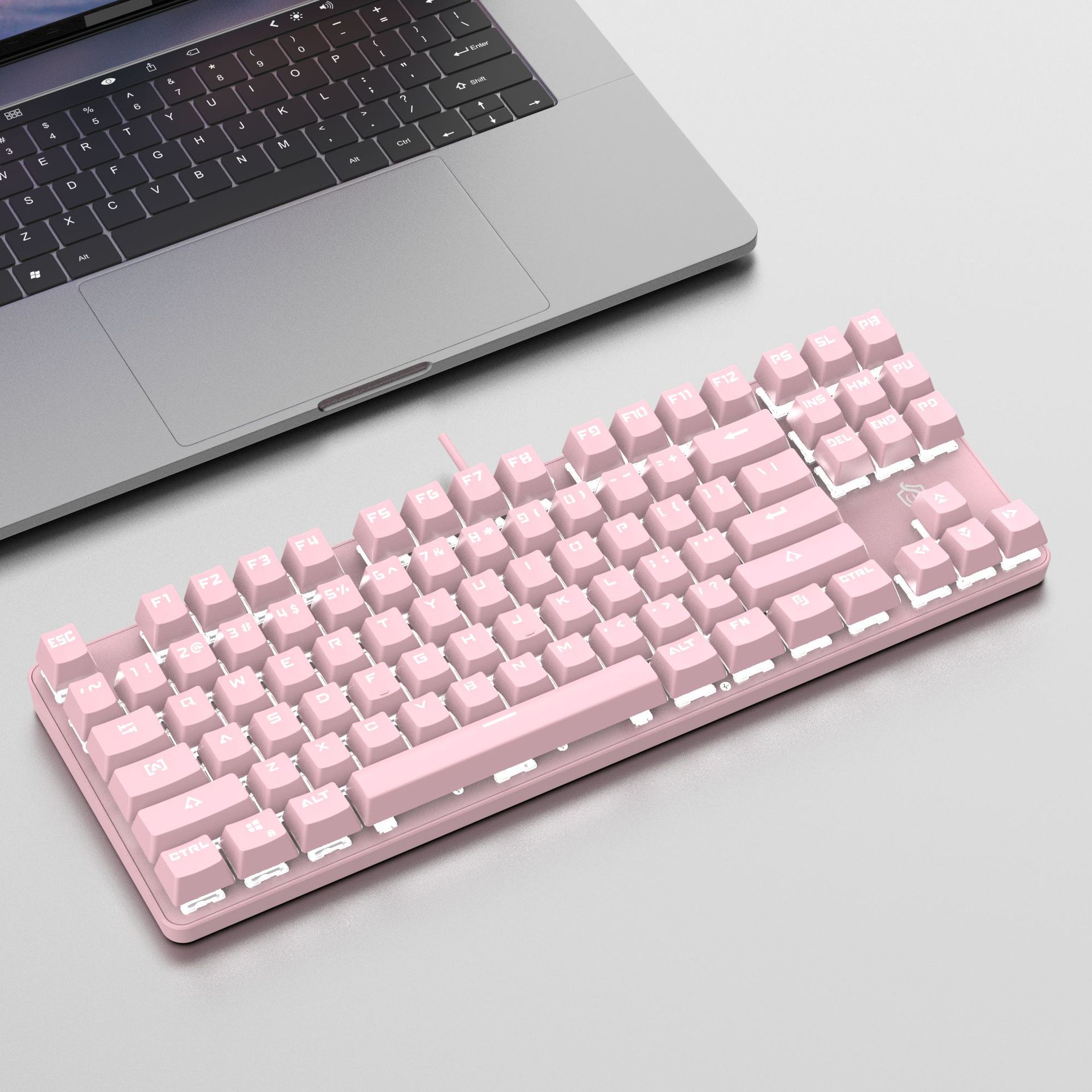 87 Key Mechanical Keyboard Blu – обзор и цена Keyboard Gaming Blue Switch