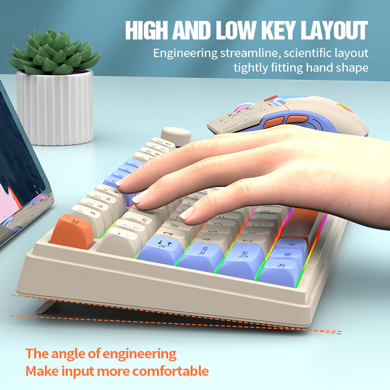 Беспроводной игровой комплект  – обзор и цена Gaming Keyboard No Rgb
