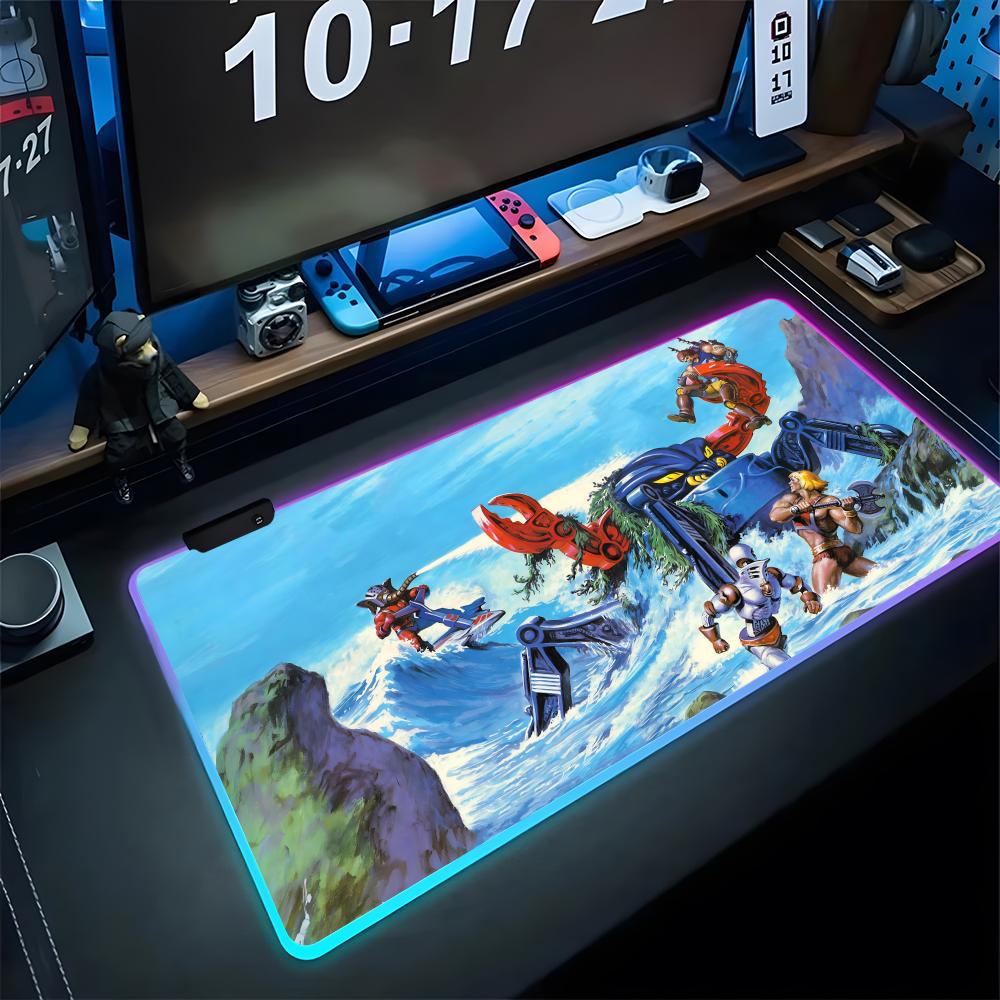 Коврик для мыши He Man Masters – обзор и цена Gaming Keyboard No Rgb