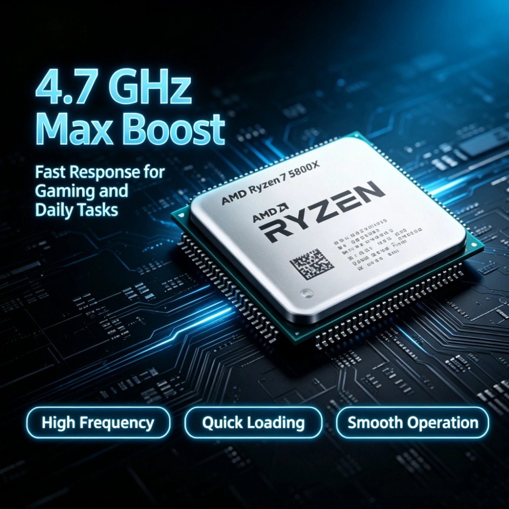 Процессор AMD Ryzen 7 5800X, 8 – обзор и цена Amd Cpu Ryzen 7