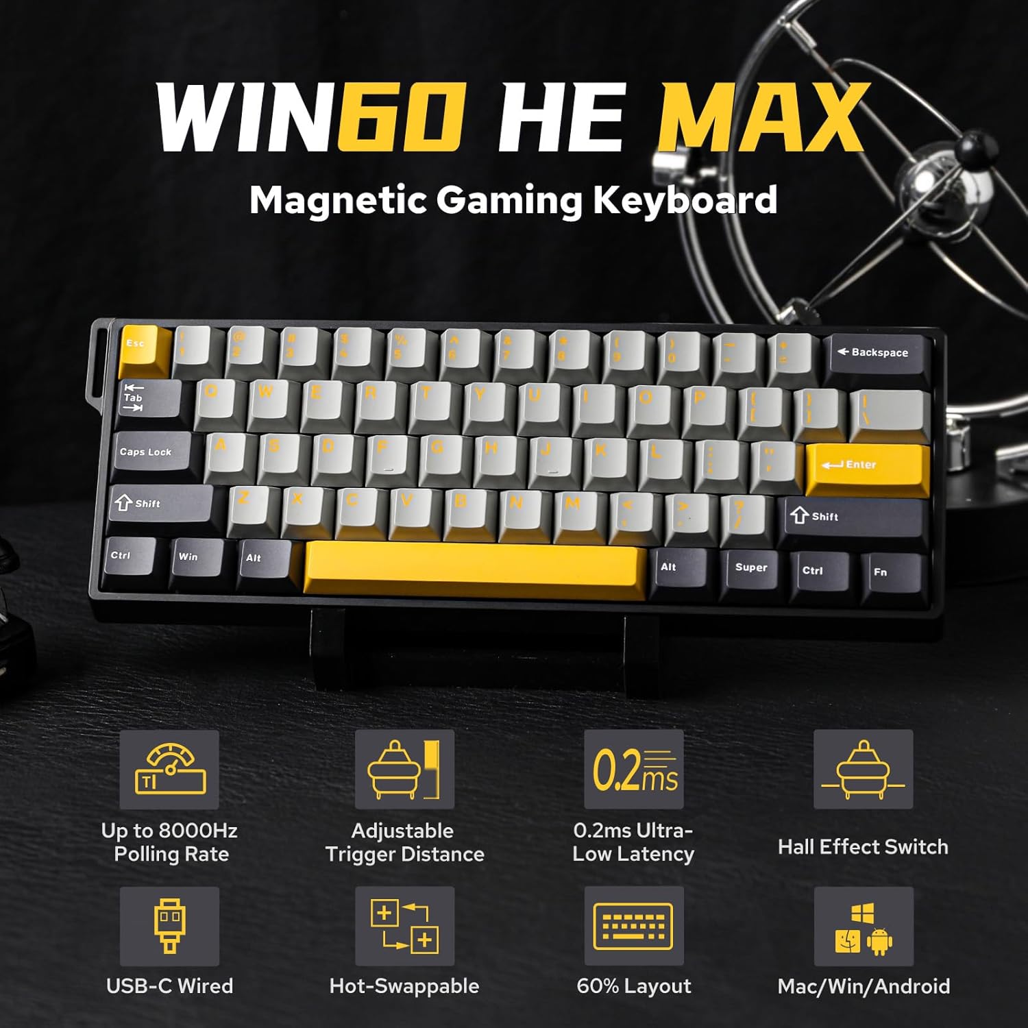 Механическая клавиатура AULA W – обзор и цена Gaming Keyboard Hot Swappable