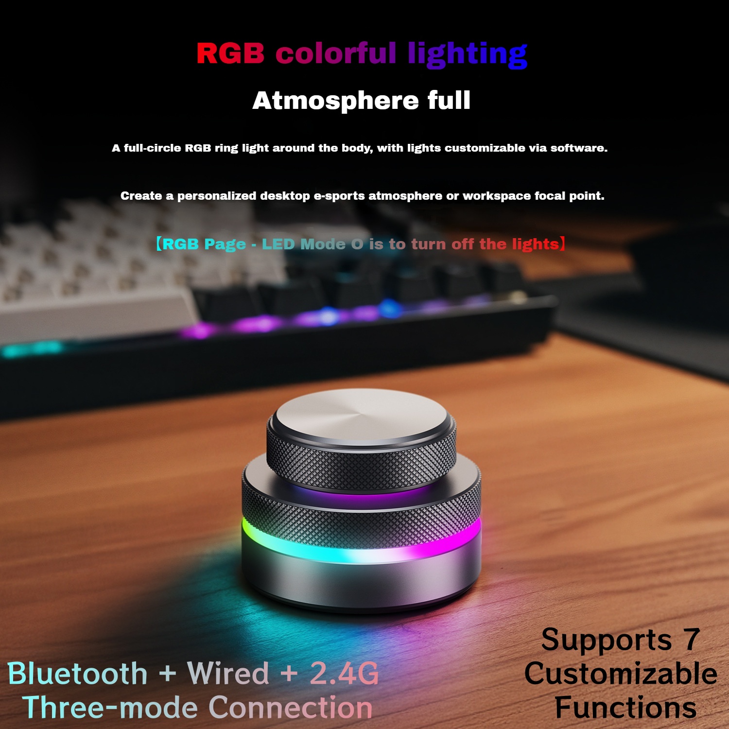 RGB-клавиатура с двойной ручко – обзор и цена Gaming Keyboard No Rgb