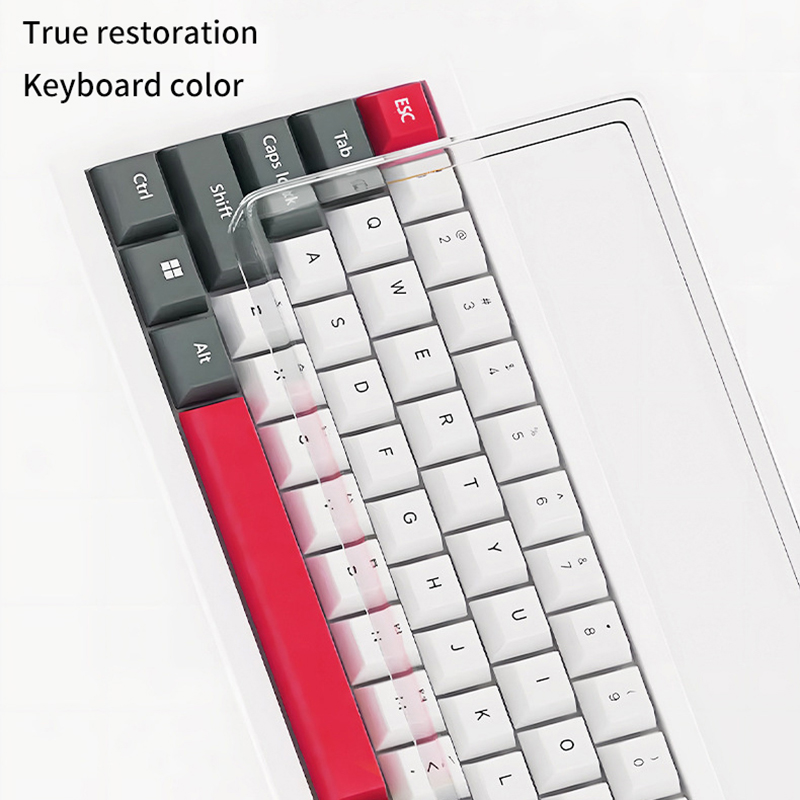 ★ ▲ Прозрачный акриловый пылез – обзор и цена Gaming Keyboard Nearby