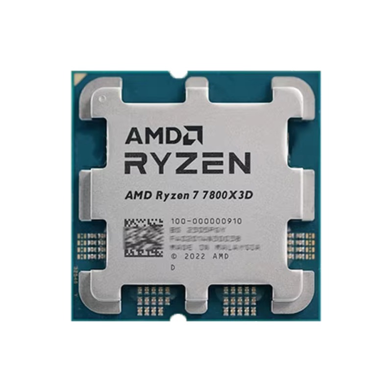 Процессор AMD Ryzen 7 7800X3D  – обзор и цена Amd Cpu Ryzen 7
