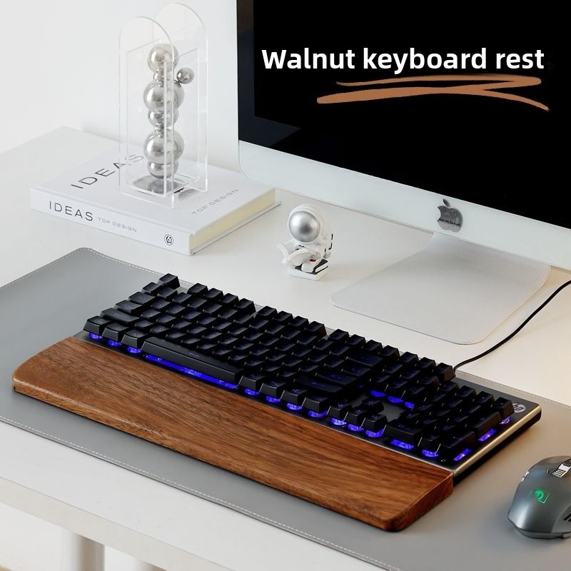 Клавиатура из цельного дерева, – обзор и цена Gaming Keyboard Nearby