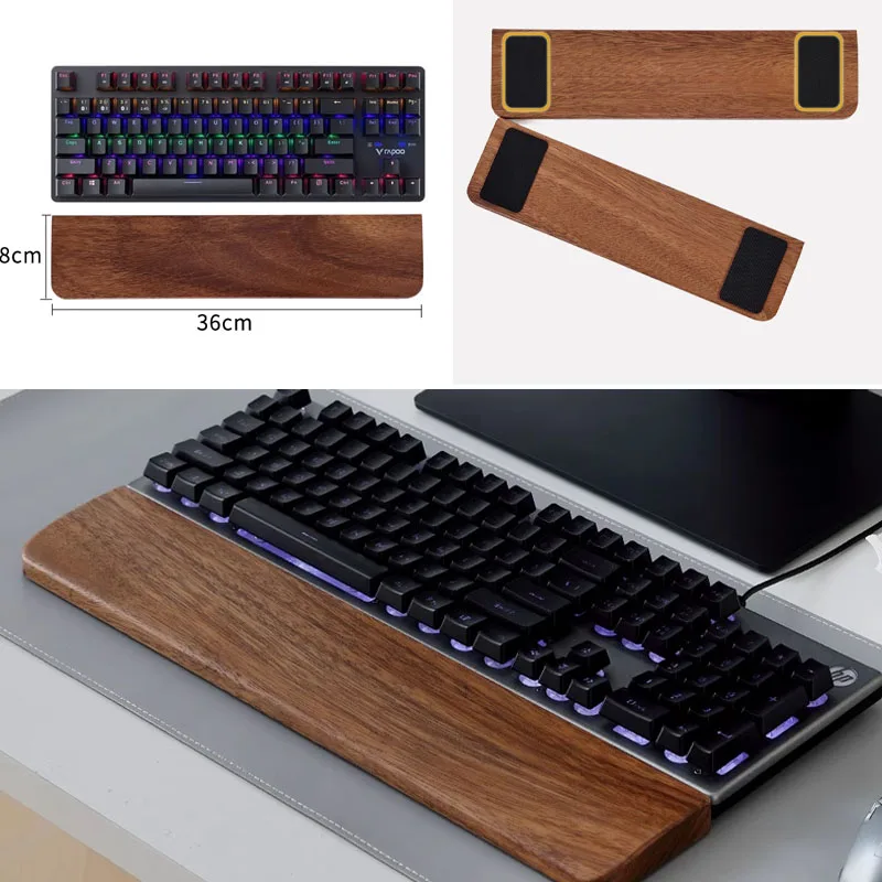 Клавиатура из цельного дерева, – обзор и цена Gaming Keyboard Nearby