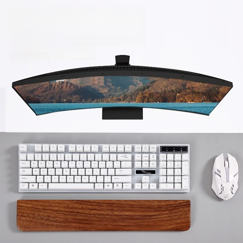 Клавиатура из цельного дерева, – обзор и цена Gaming Keyboard Nearby