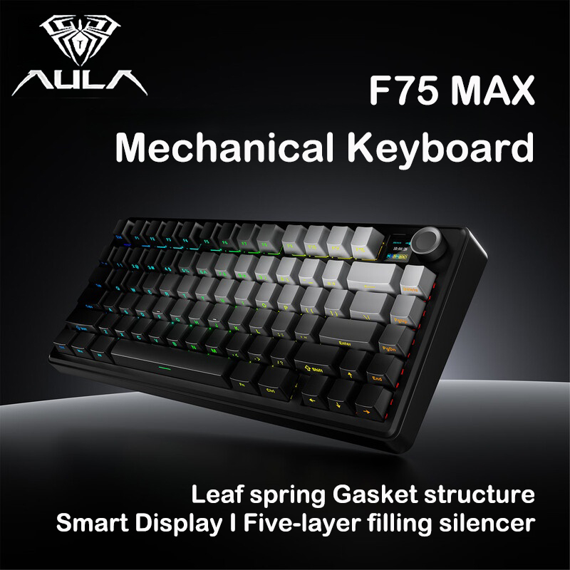 Механическая клавиатура AULA F – обзор и цена Gaming Keyboard Hot Swappable