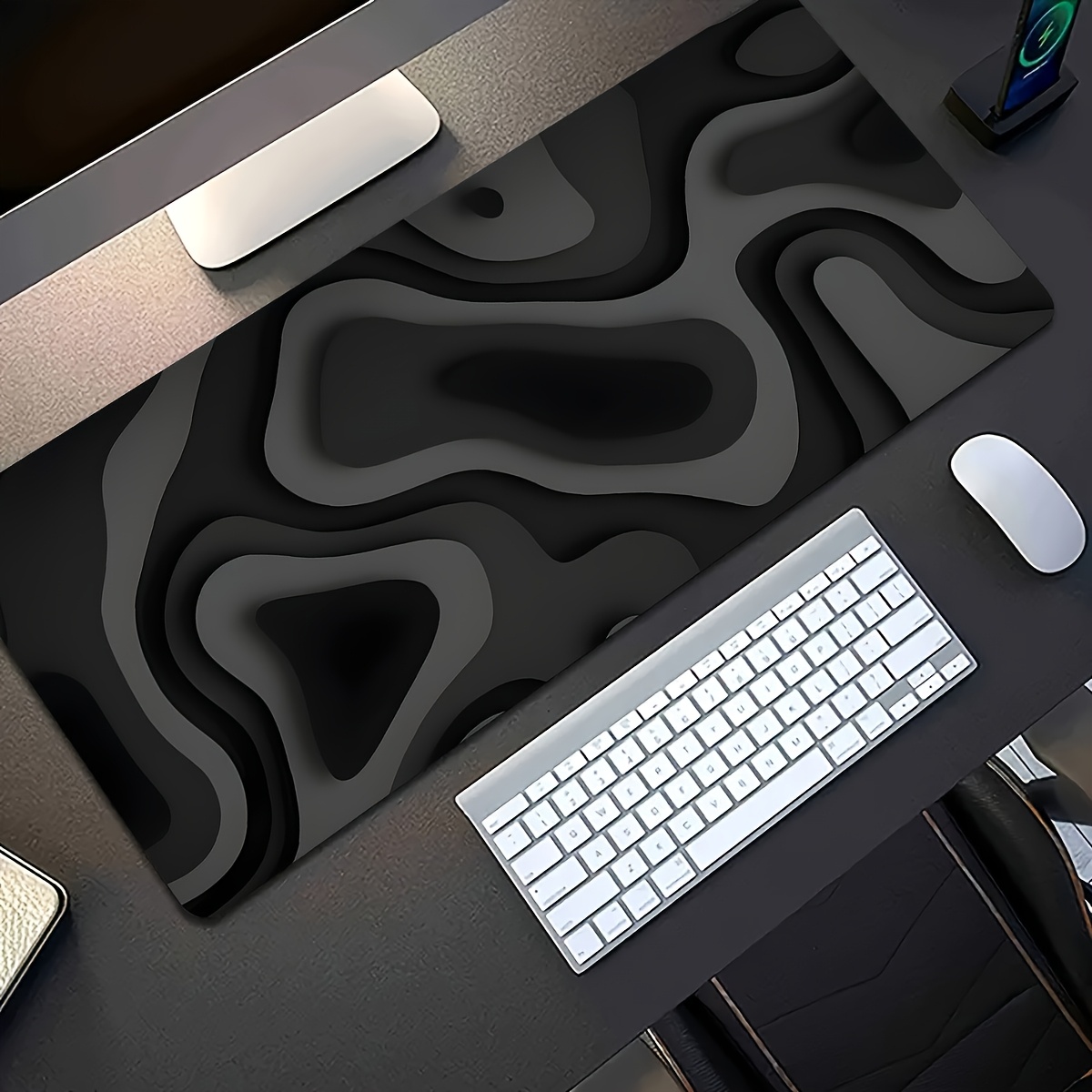 Большой коврик для мыши с черн – обзор и цена Gaming Keyboard High Ground