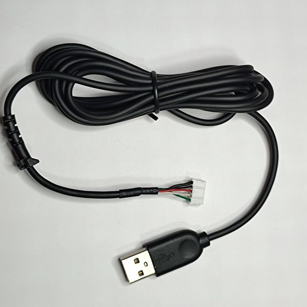 Прочный 5-контактный USB-кабел – обзор и цена Gaming Keyboard Nearby