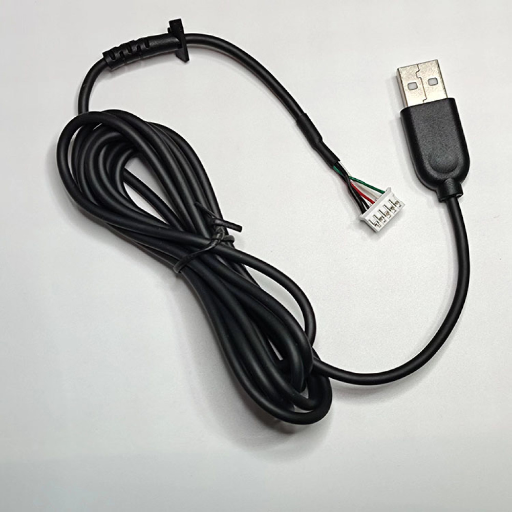 Прочный 5-контактный USB-кабел – обзор и цена Gaming Keyboard Nearby