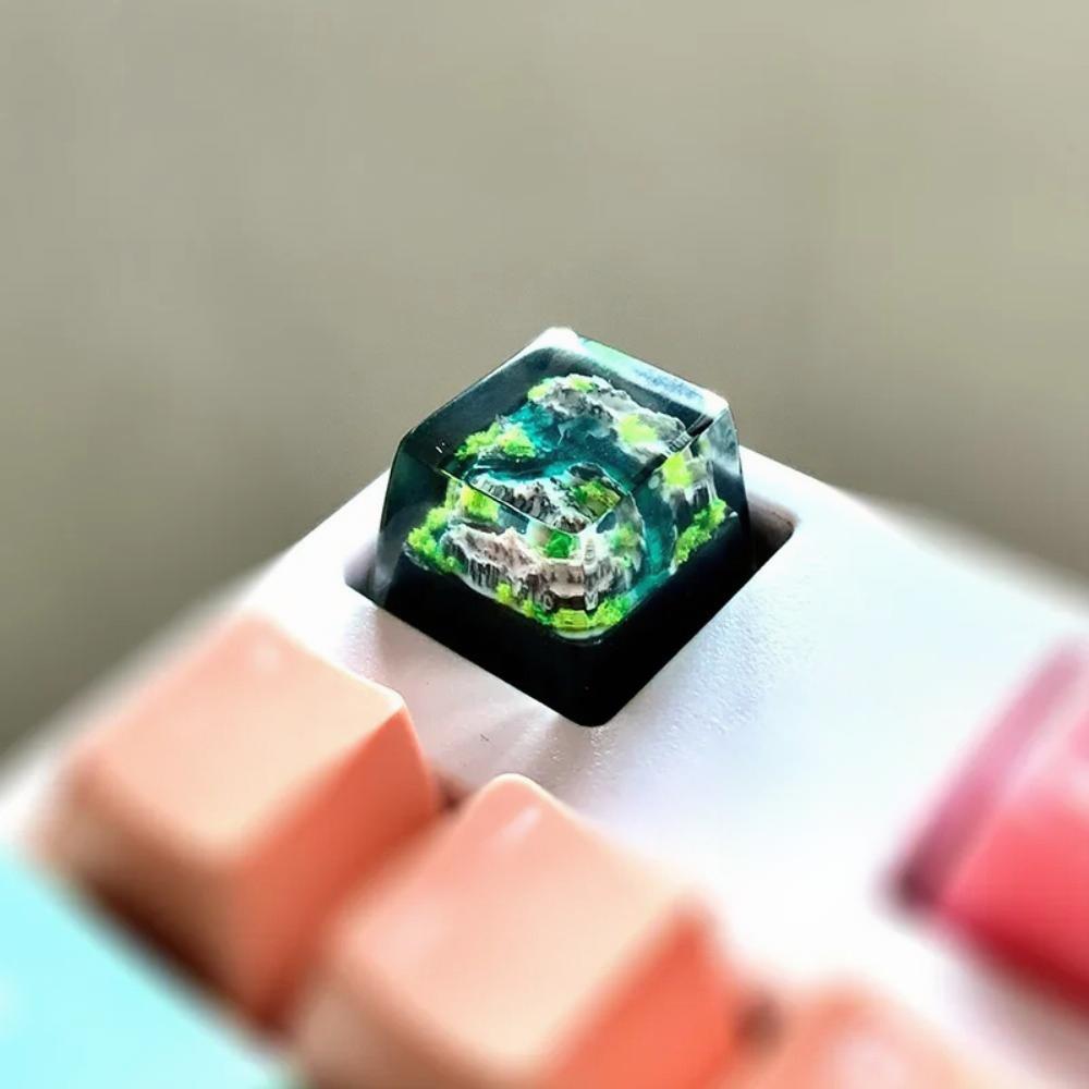 Кастомные RGB-кейкапы из смолы – обзор и цена Gaming Keyboard Nearby