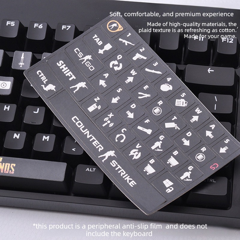 Универсальные противоскользящи – обзор и цена Gaming Keyboard Nearby