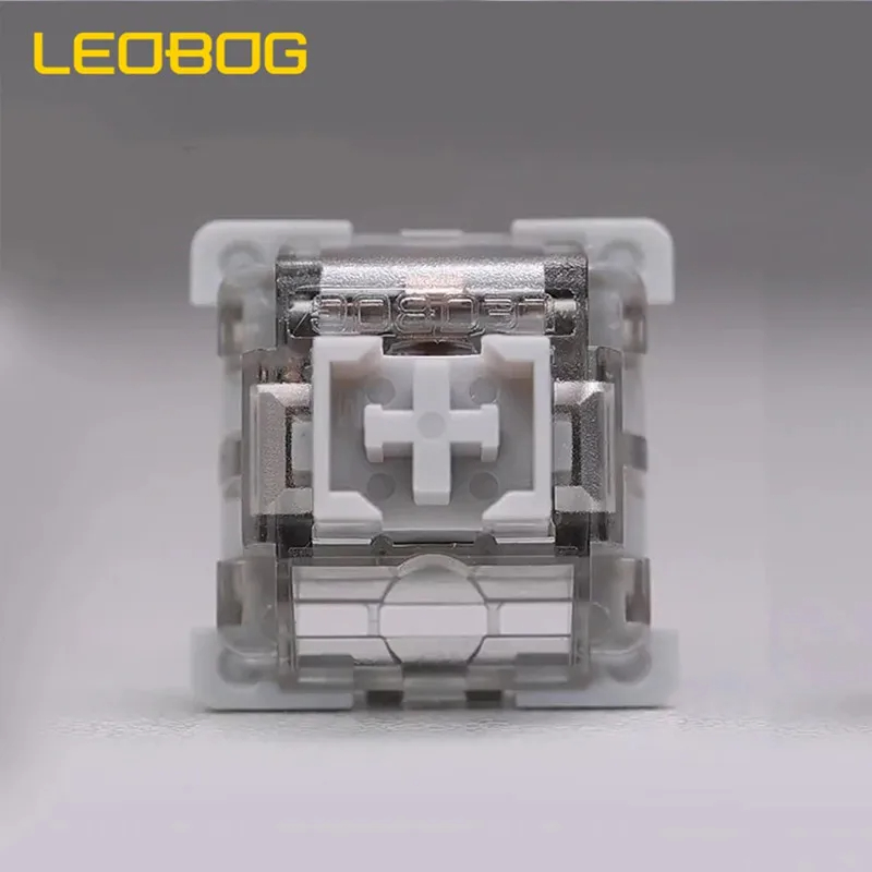 Переключатель LEOBOG GreyWood  – обзор и цена Gaming Keyboard Hot Swappable