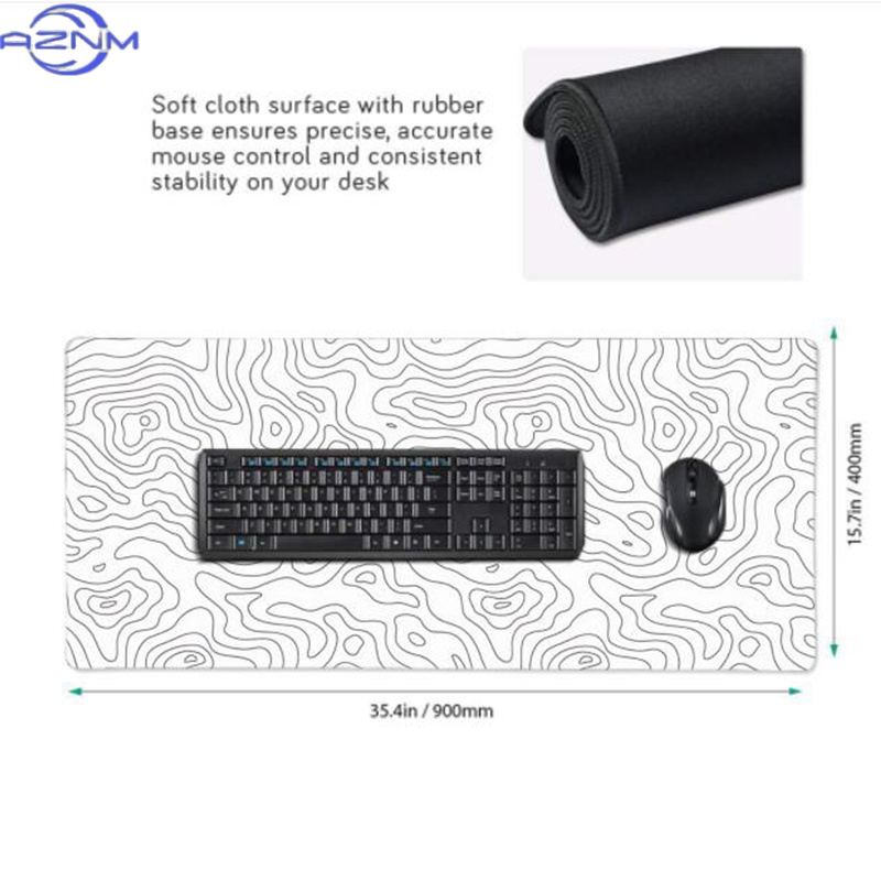 Большой игровой коврик для мыш – обзор и цена Gaming Keyboard High Ground