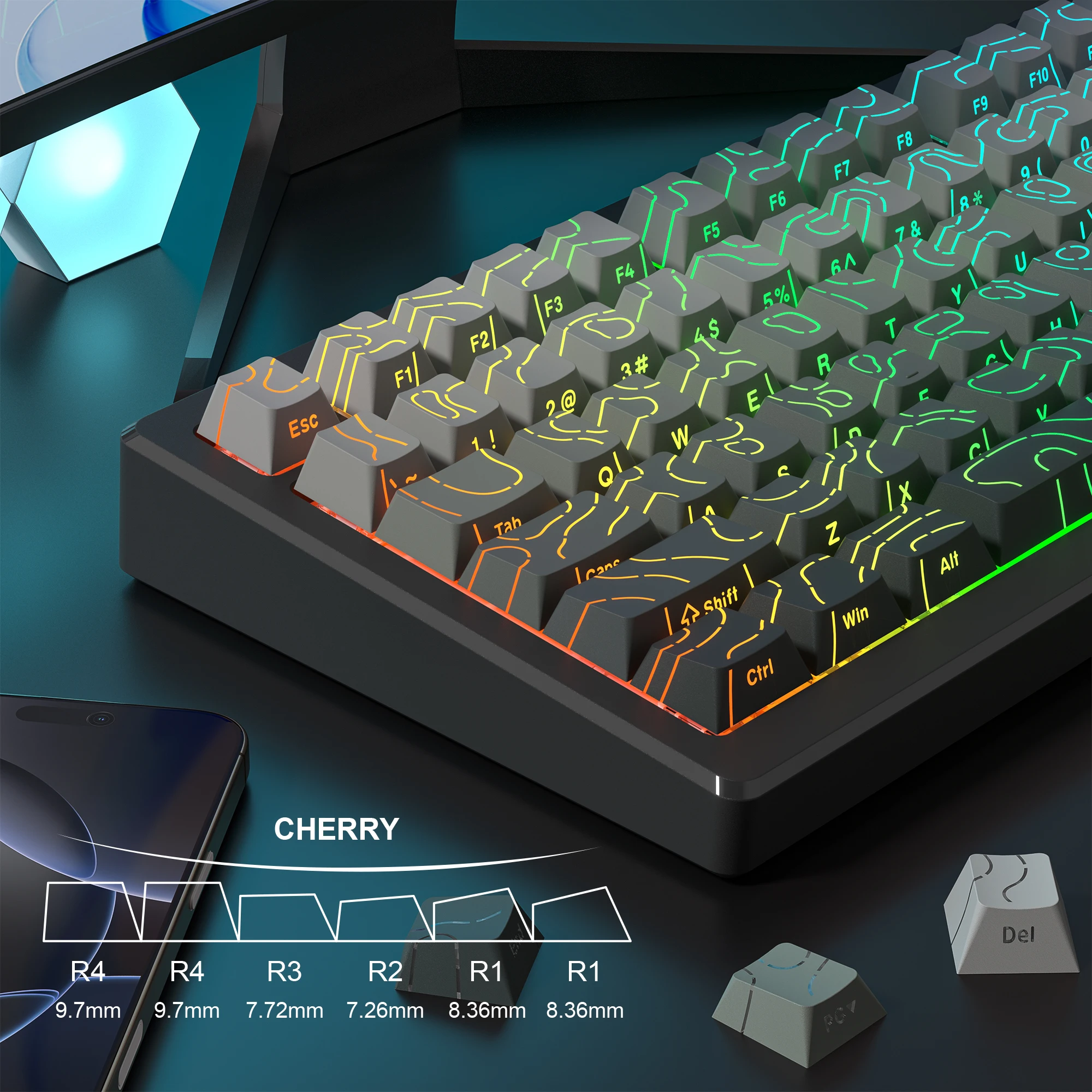 134 клавишные колпачки для кла – обзор и цена Gaming Keyboard Nearby